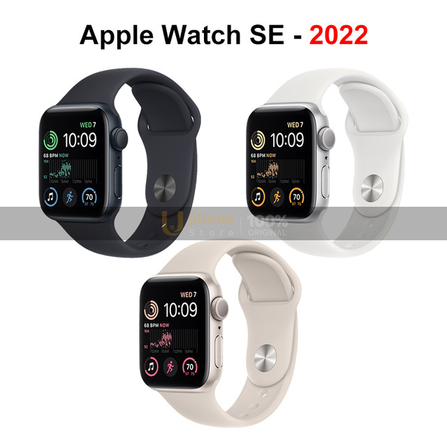 Nova Apple Watch Se Smartwatch 40mm / 44mm Iwatch Se Caso De Alumínio Gps -  AliExpress